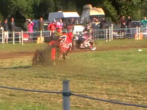 Ledbury Evening Meeting 09-06-12 1000cc Sidecar Final
