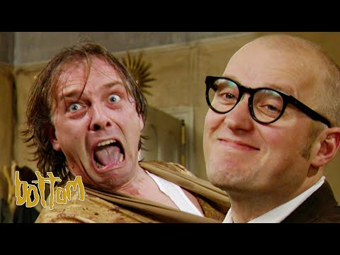 Richie's Weight Loss Mishap | Bottom | BBC Comedy Greats