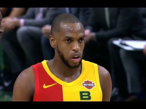 Khris Middleton Highlights vs Jazz RS19G39 - 14 Pts, 7 Rebs, 5 Asts (07.01.19)