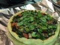 Cornmeal Crust Vegan Pizza: "Wings To Weeds ...