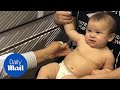 Doctor Distracts Baby From Her Shots With Goofy Tune