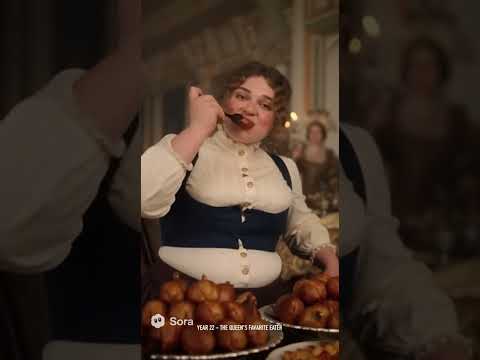 ROYAL TASTE TESTER HAS TO TASTE EVERYTHING