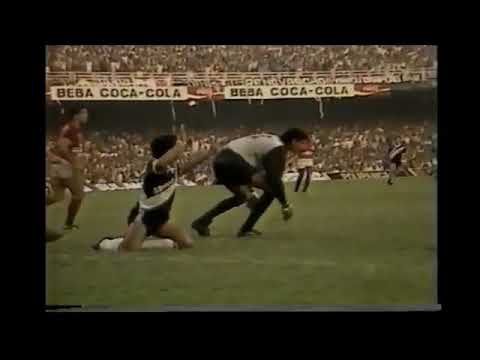 1986 - Flamengo 2 x 0 Vasco  ( Flamengo Campeão Carioca)