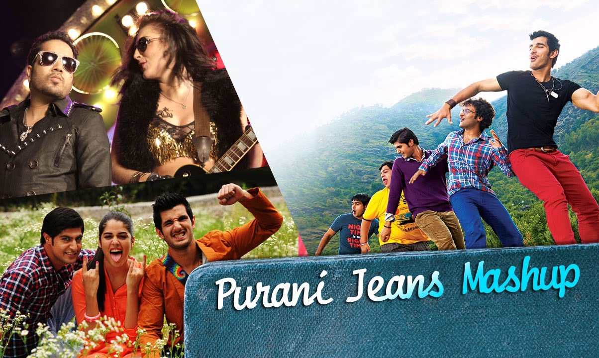 Purani Jeans Mashup Lyrics | Purani Jeans | Suzanne D, Ram Sampath, Sona Mohapatra, Navraj Hans, Mika Singh, K. K. | Ram Sampath