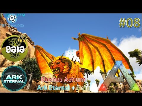 Eternal Manticore E08 Ebenus Astrum Gaia Eternal Modded Series