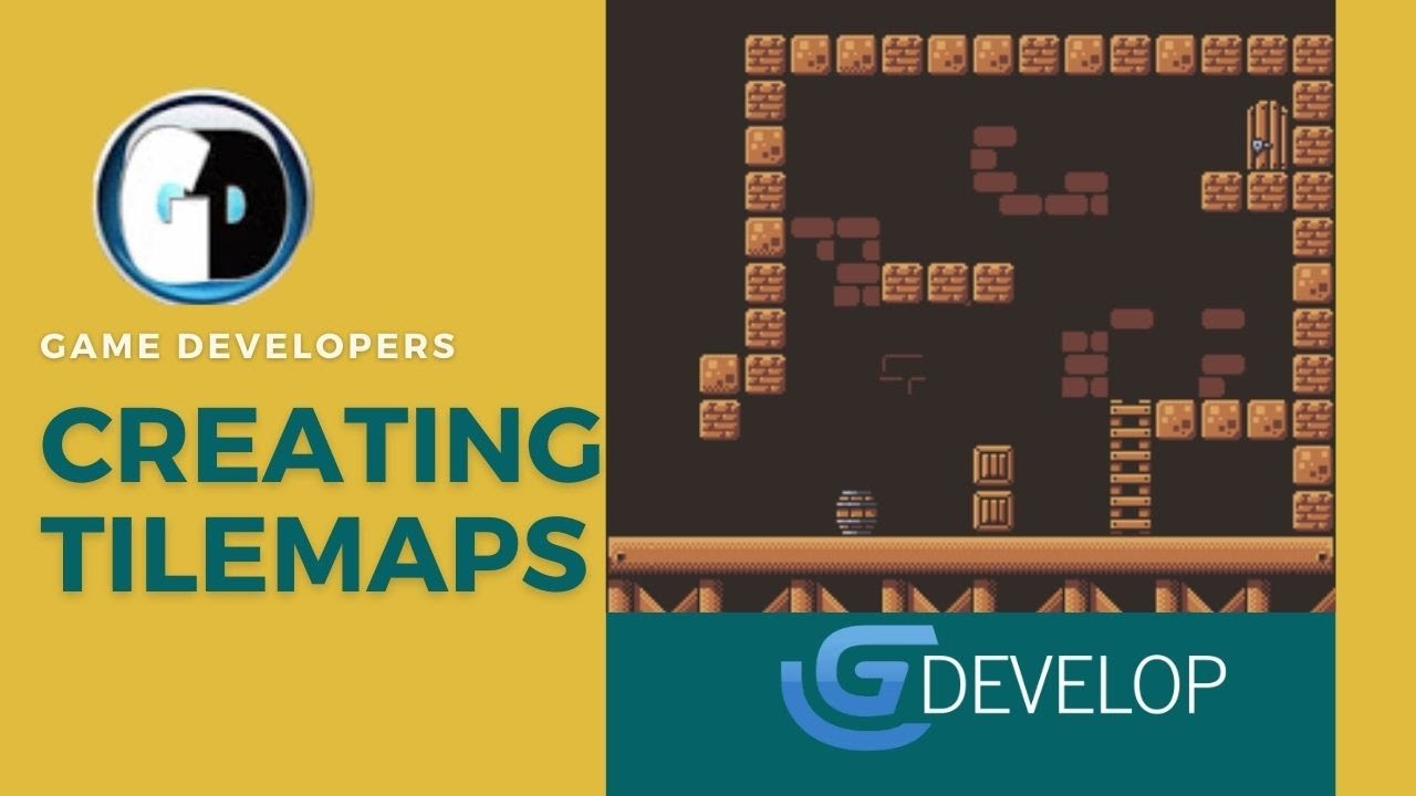 Gdevelop FREE VISUAL Game Engine: HOW TO CREATE TILEMAPS
