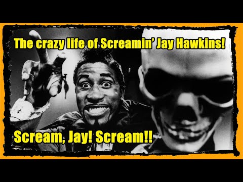 The Crazy life of Screamin' Jay Hawkins and I Put a Spell on You | Frumess
