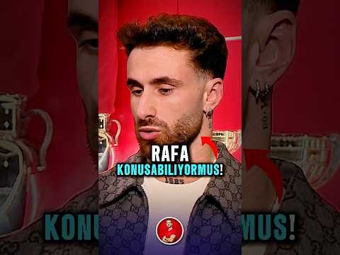 😱 Rafa Konuşabiliyormuş 🗣️ #rafasilva #beşiktaş #benfica