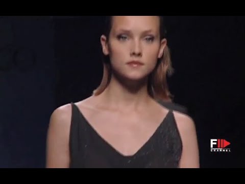 ANTONIO FUSCO Spring 1999 Milan - Fashion Channel