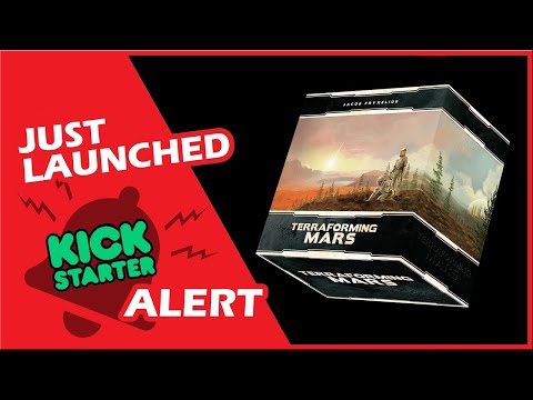 Mars: Teraformace Big Box - YouTube Video