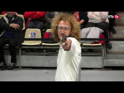 2019 Junior Boys' Air Pistol Speed ​​Finals - 10/18 meters