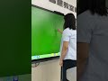 Smart Class Blackboard Chair Student The Intelligent Blackboard Can Be Handwritten