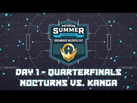 Paladins Summer Premier Quarterfinals: Nocturns Gaming vs. Kanga Esports