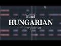 Bond - Hungarian Cover