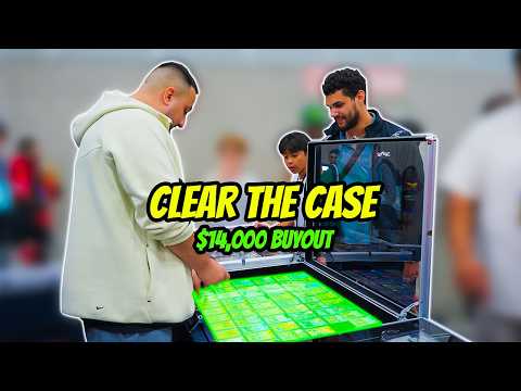 He Cleared My Entire Case (Base Set Pack Giveaway)