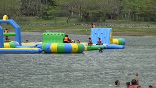 Familias disfrutaron de su fin de semana en la imponente laguna de Xiloá
