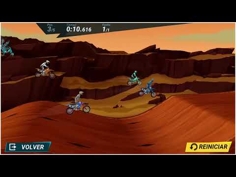 That's the brakes - Mad Skills Motocross 3.