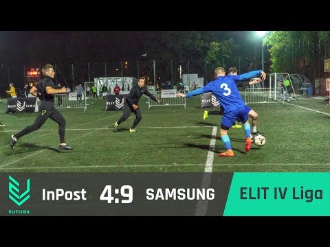InPost 4:9 SAMSUNG - ELIT IV Liga [JESIEŃ 2018]