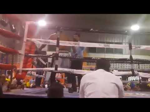 Muere boxeador luego knock out
