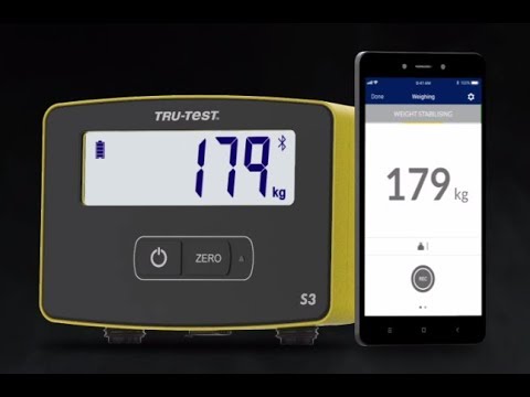 S3 Weigh Scale Indicator Features