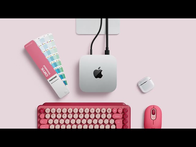 Apple Mac mini Apple M M4 Pro 24 GB 512 GB SSD macOS Sequoia Mini PC Argento video