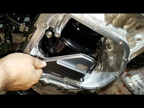 SUBARU TR580 LINEARTRONIC CVT замена масла