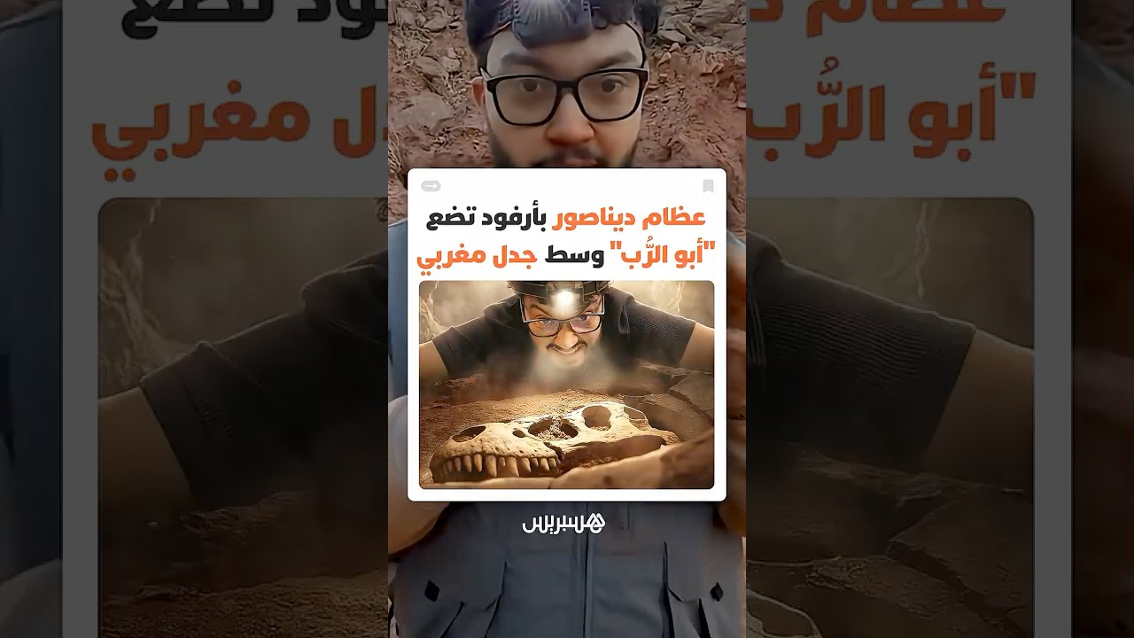 "أبو الرُّب" يثير الجدل في المغرب.. العثور على عظام ديناصورات ينتهي بأخذ "الاكتشافات" خارج البلاد thumbnail