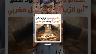 "أبو الرُّب" يثير الجدل في المغرب.. العثور على عظام ديناصورات ينتهي بأخذ "الاكتشافات" خارج البلاد thumbnail
