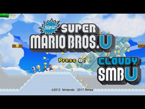 CLOUDY NSMBU Complete Walkthrough 100%