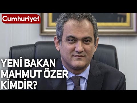 Milli Eğitim Bakanı Ziya Selçuk istifa etti, yerine Mahmut Özer getirildi | Mahmut Özer kimdir?