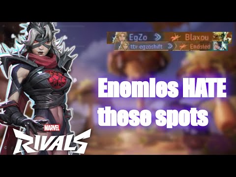 Spots every Invisible Woman player should know about | Susan Boop Edit