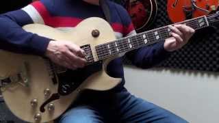 Wes Montgomery Blues Guitar Solo