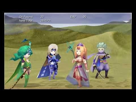 BHA Plays Final Fantasy IV - Part 9 - Confronting Bahamut