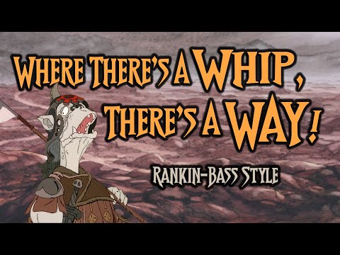 Where There's A Whip There's A Way (Rankin/Bass Style) - Irish Folk Remix
