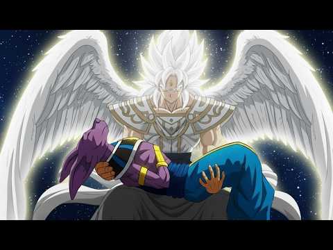 Goku Alpha Instinct 3 Cries for Beerus’s extinguished Soul. The fight against 1000 angels #2