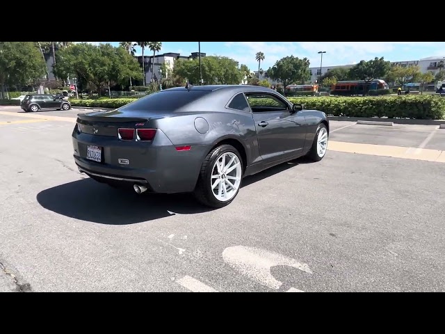2011 CHEVROLET CAMARO COUPE GRAY AUTOMATIC - MJG Auto Sales LLC in Sacramento, CA  34.17228381499376, -118.375146269815