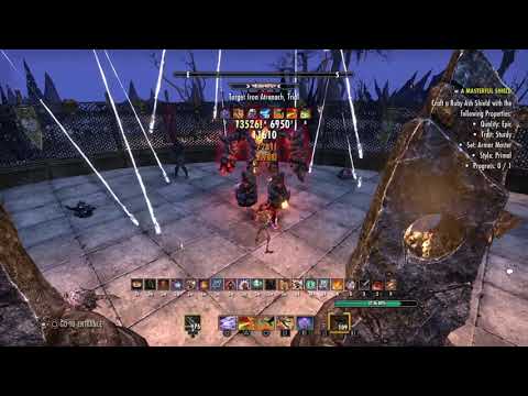 91.5K Stamina Dragonknight - Scalebreaker (vma daggers)