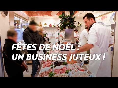 Christmas is coming: the fish shop is having its best sales! 🐟🎄