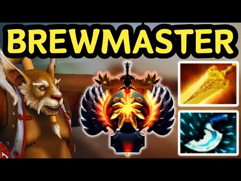 🔥 THE PANDA — BREWMASTER OFFLANE DESTROYS ALL 🍺💥 | DOTA 2 🔥