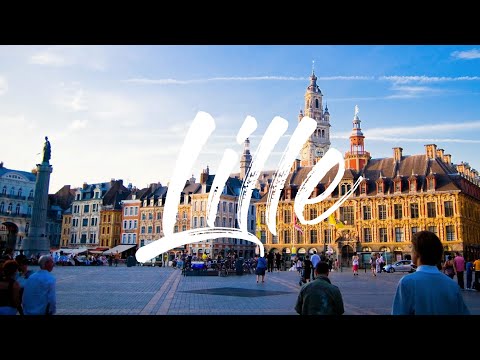 Lille | France 4k 🇫🇷