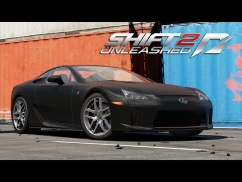 Need for Speed™ SHIFT 2: Unleashed - Shanghai,The Eliminator(Lexus LF-A)