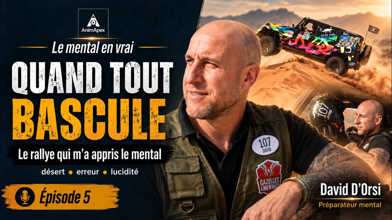 Quand tout bascule : le rallye et 3 principes du mental