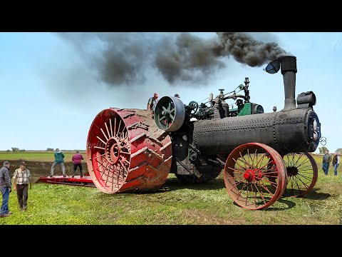 Extreme Torque - World Largest Steam Tractor in Action