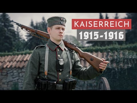 ERSTER WELTKRIEG - Der Deutsche Soldat 1915-1916 erklärt!