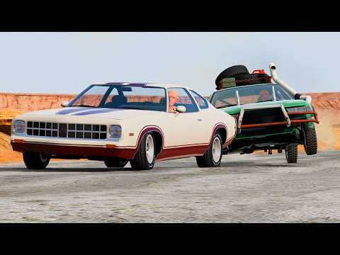 Realistic Car Crashes Road Rage 34🔥 BeamNG Drive