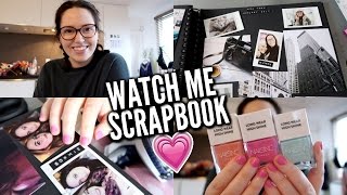 HOW TO SCRAPBOOK! + P.O Box Haul 🦄