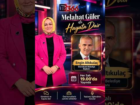 🔴CANLI | Melahat Güler İle 'Hayata Dair' | 27.10.2026