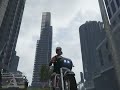 Как попасть на крышу банка. Дирижабль. Grand Theft Auto V