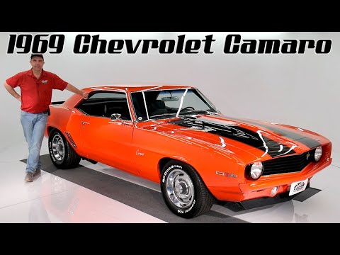 V18466 - 1969 Chevrolet Camaro