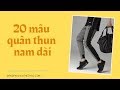 Một số mẫu quần thun nam dài - Thể thao YES